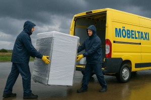 Umzugsmaterialien von Ihrem Möbeltaxi Rostock