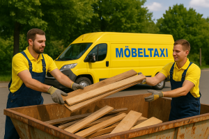 Umzug mit dem Möbeltaxi in Rostock
